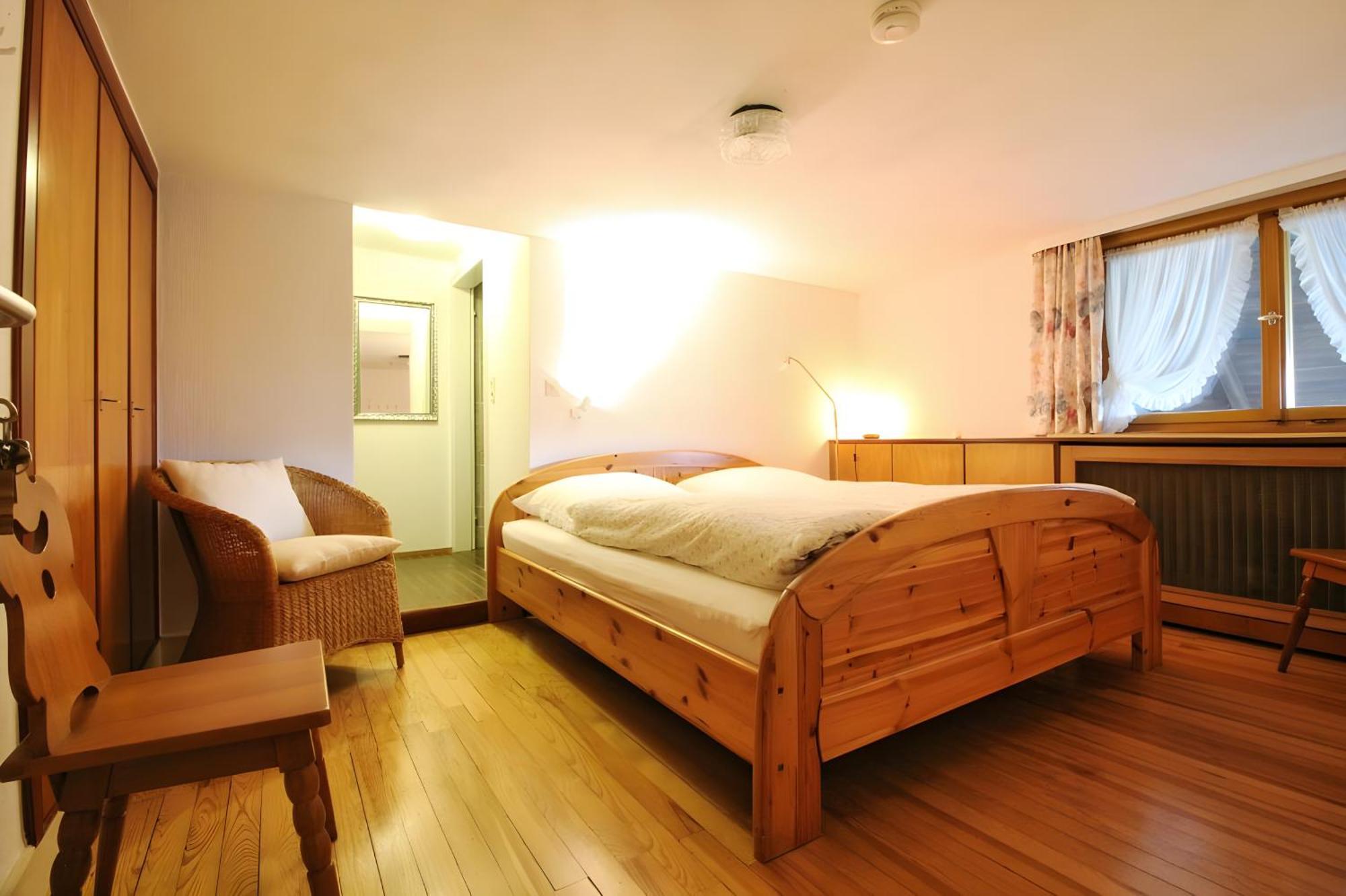 Room In Guest Room - Double Room Apple Blossom Schuttertal Dış mekan fotoğraf